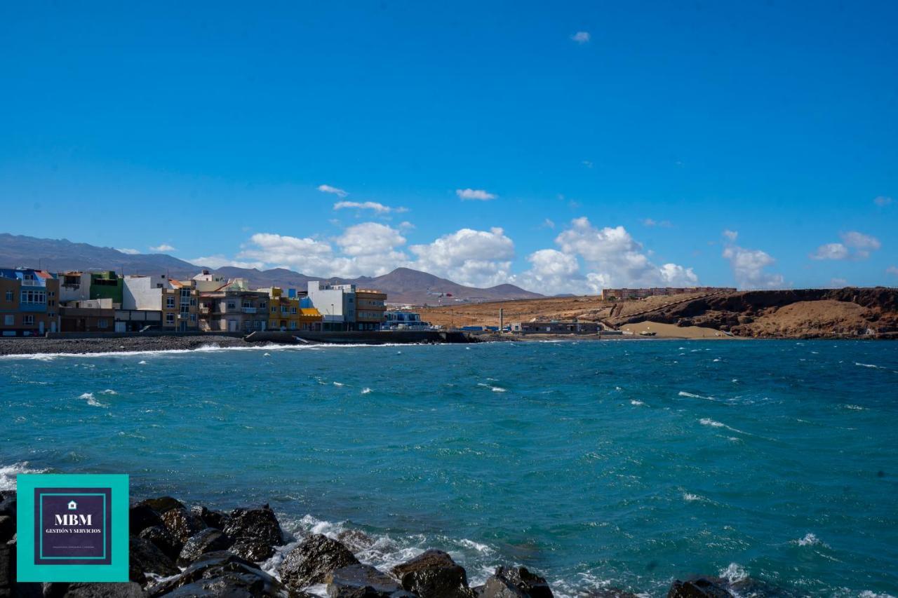 Апартаменты Mara 2 Playa Del Burrero Junto Al Mar, Wifi Gratis Инхенио Экстерьер фото