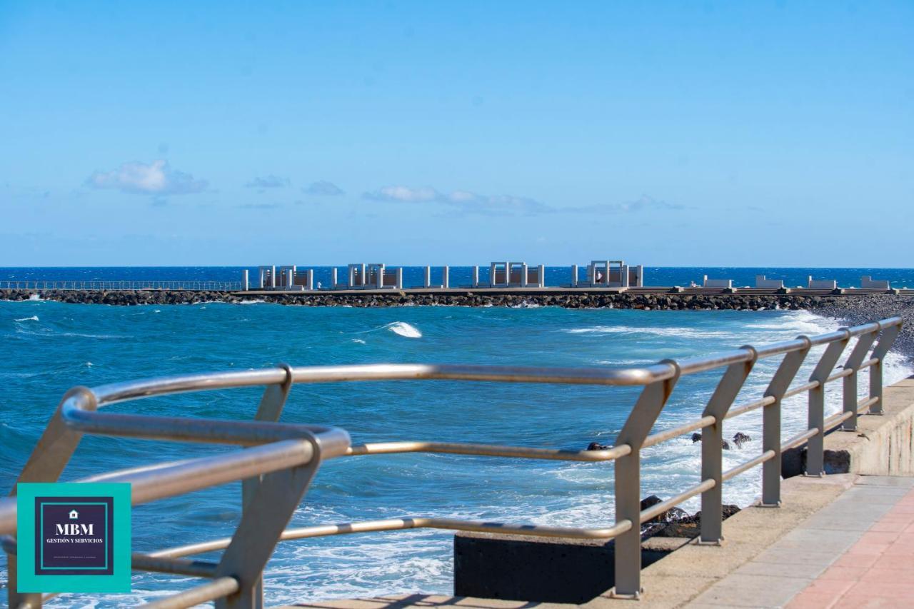 Апартаменты Mara 2 Playa Del Burrero Junto Al Mar, Wifi Gratis Инхенио Экстерьер фото