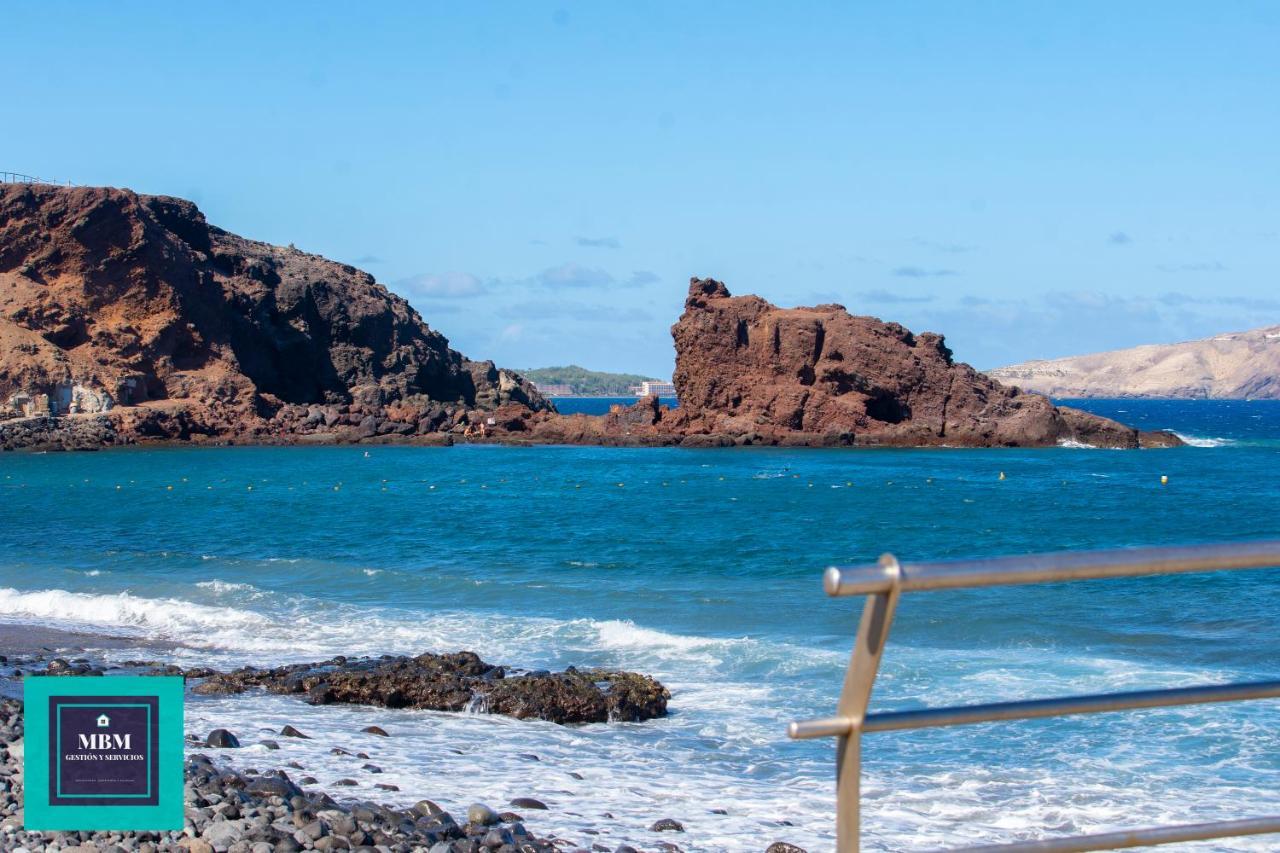 Апартаменты Mara 2 Playa Del Burrero Junto Al Mar, Wifi Gratis Инхенио Экстерьер фото