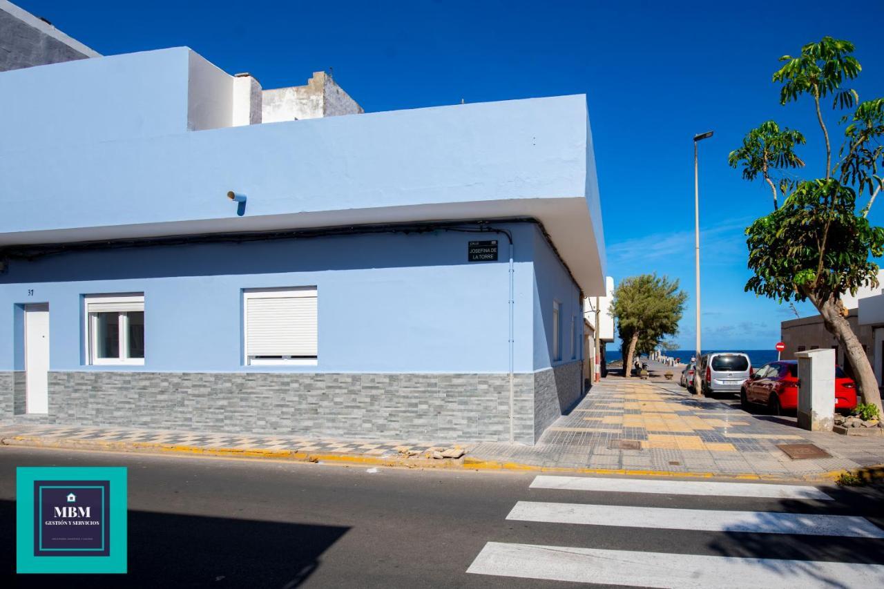 Апартаменты Mara 2 Playa Del Burrero Junto Al Mar, Wifi Gratis Инхенио Экстерьер фото