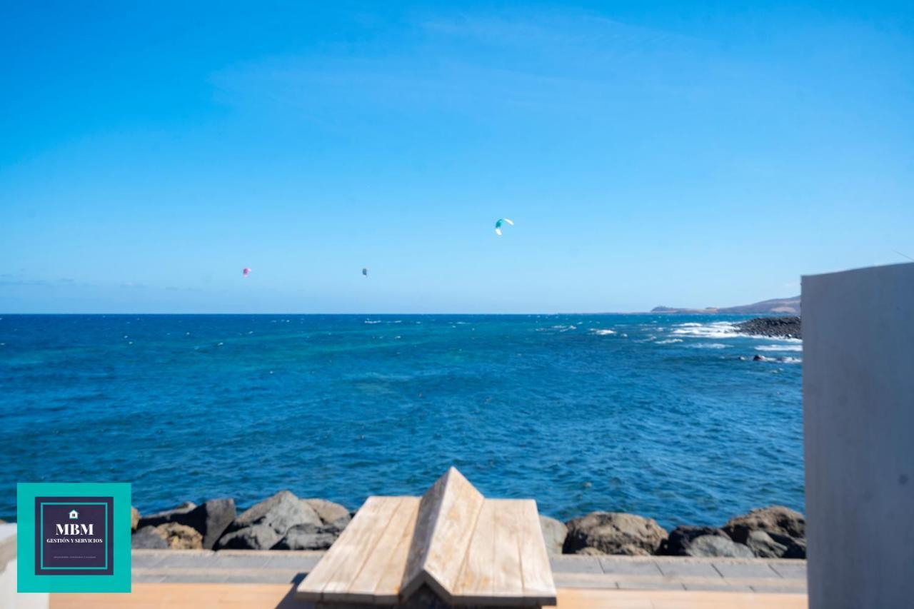 Апартаменты Mara 2 Playa Del Burrero Junto Al Mar, Wifi Gratis Инхенио Экстерьер фото
