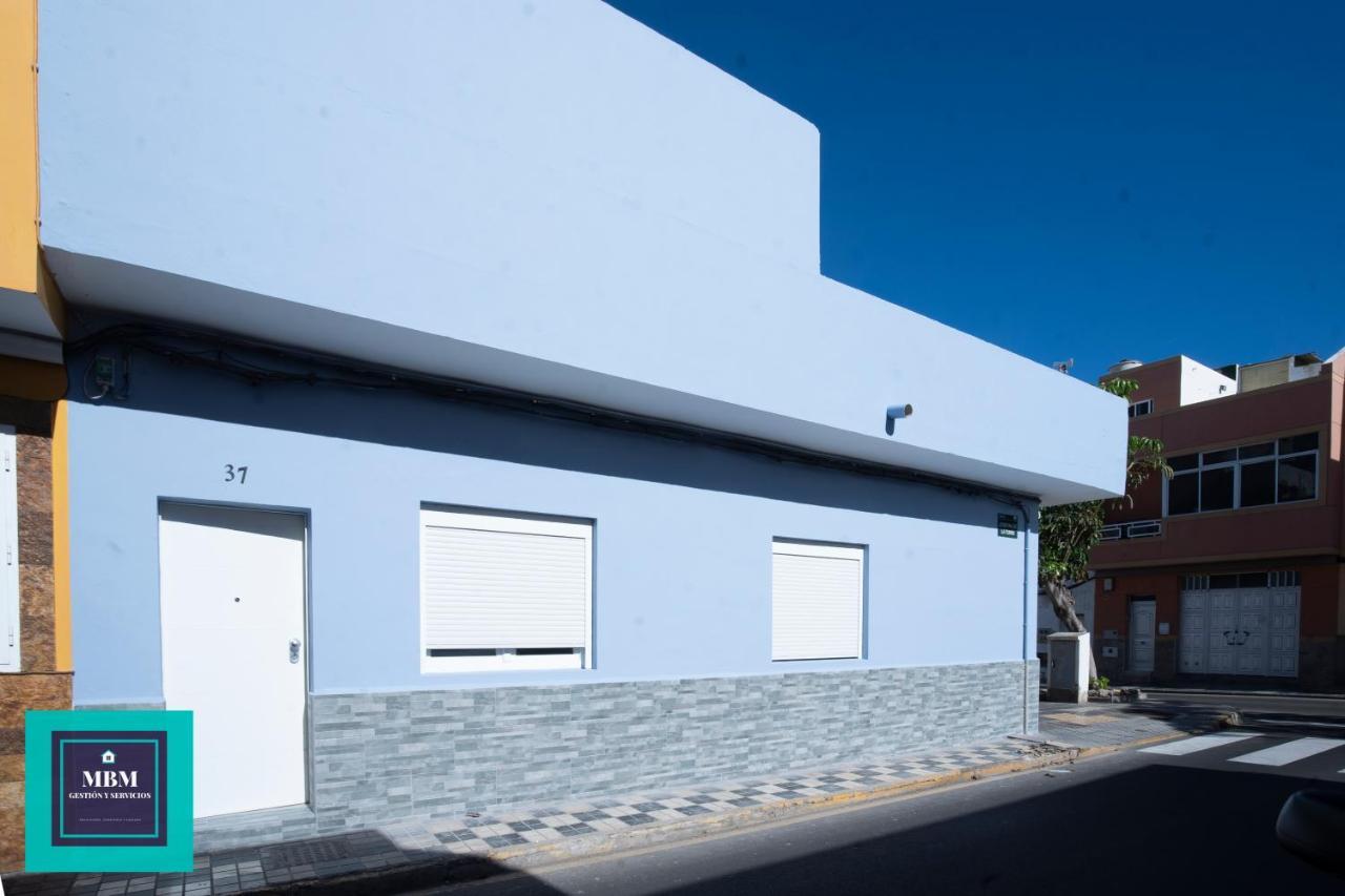 Апартаменты Mara 2 Playa Del Burrero Junto Al Mar, Wifi Gratis Инхенио Экстерьер фото