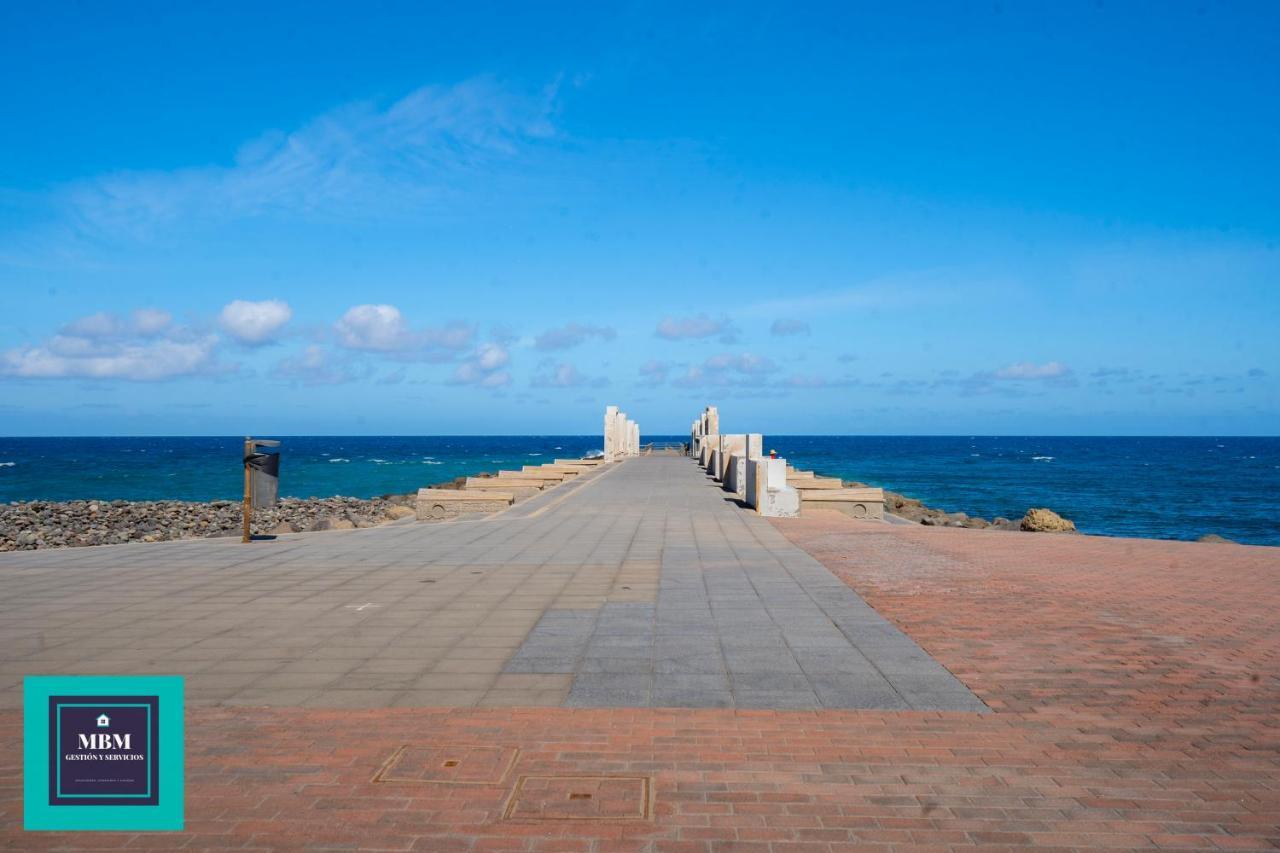 Апартаменты Mara 2 Playa Del Burrero Junto Al Mar, Wifi Gratis Инхенио Экстерьер фото