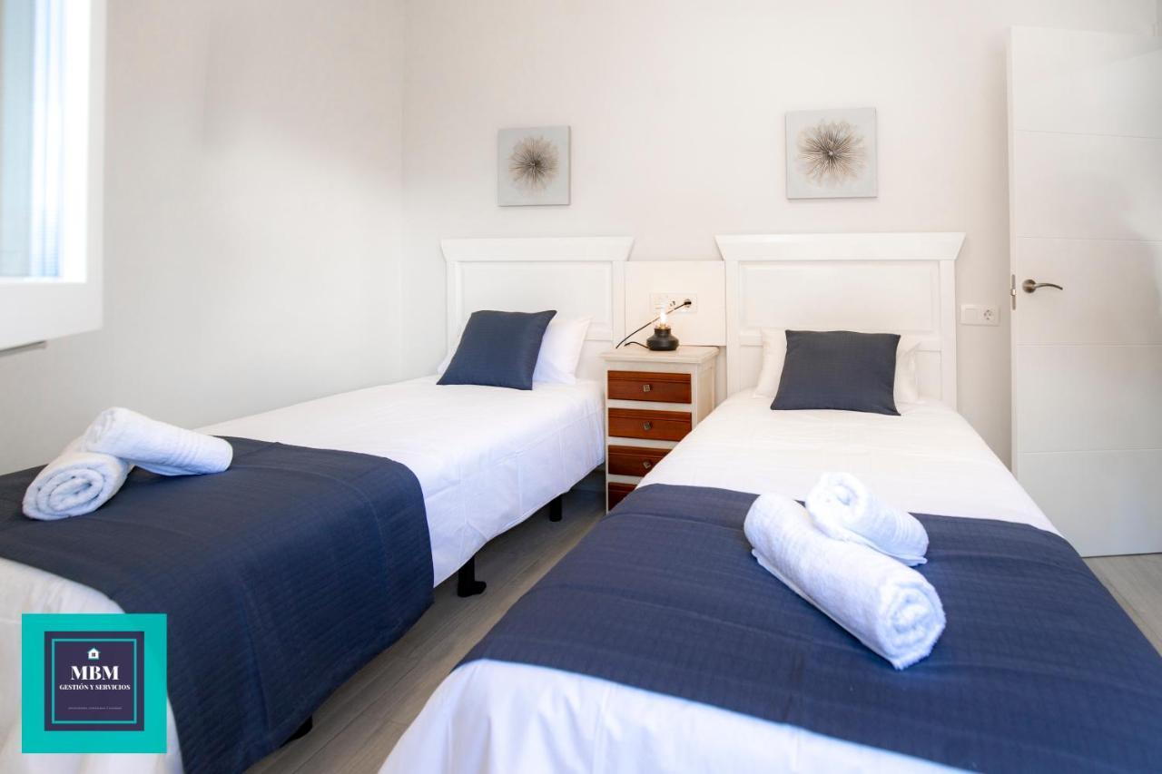 Апартаменты Mara 2 Playa Del Burrero Junto Al Mar, Wifi Gratis Инхенио Экстерьер фото