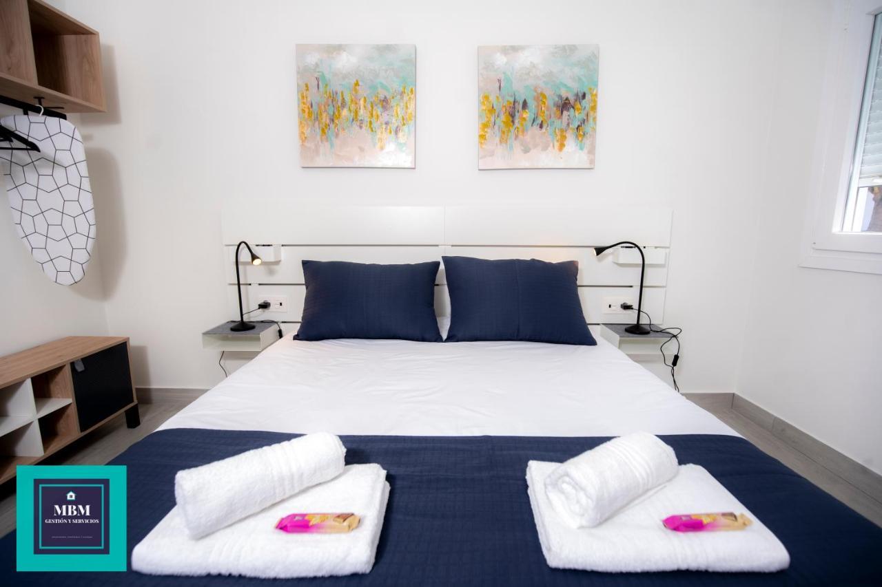 Апартаменты Mara 2 Playa Del Burrero Junto Al Mar, Wifi Gratis Инхенио Экстерьер фото