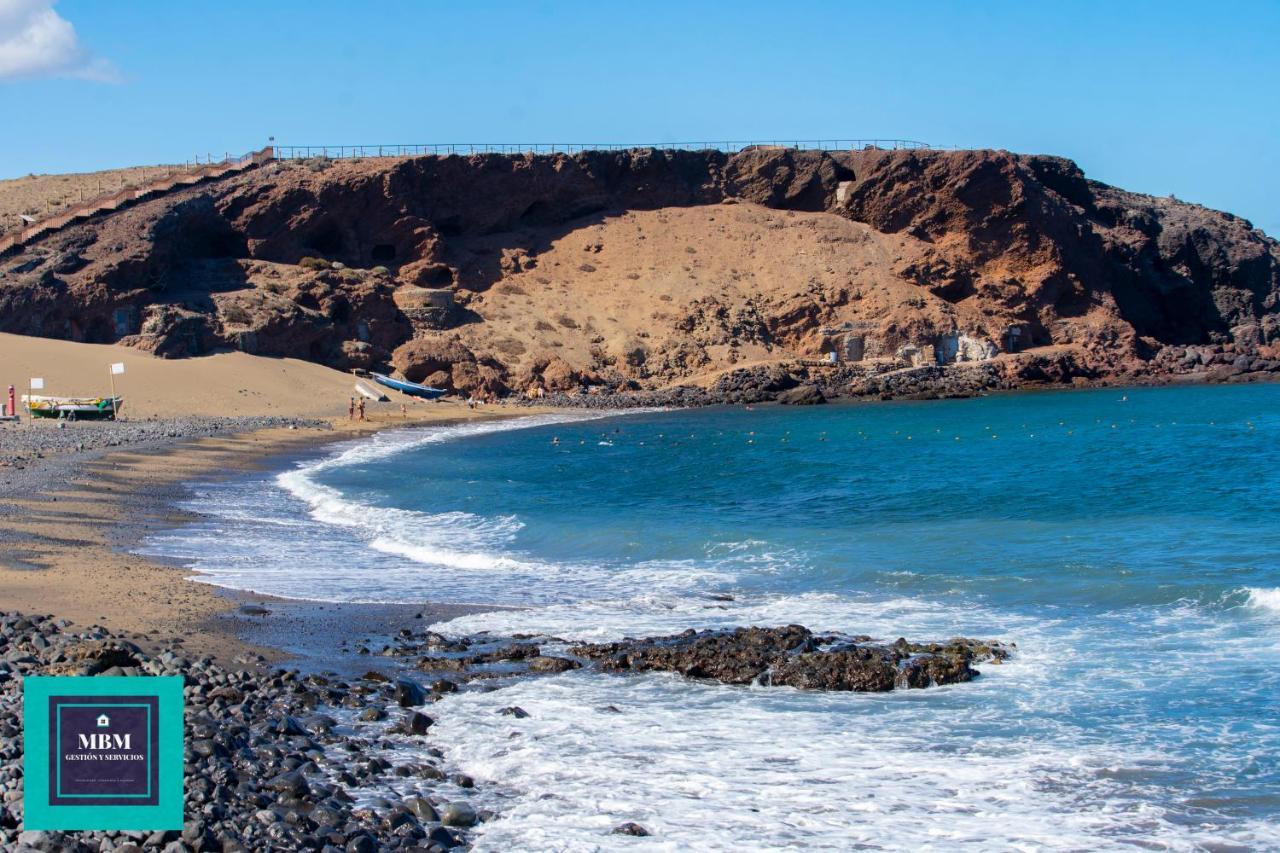 Апартаменты Mara 2 Playa Del Burrero Junto Al Mar, Wifi Gratis Инхенио Экстерьер фото