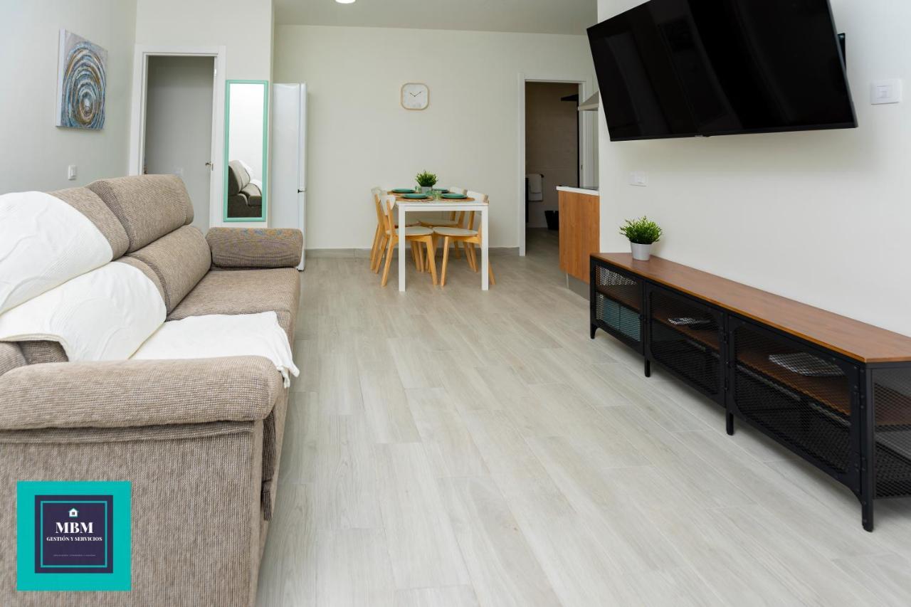 Апартаменты Mara 2 Playa Del Burrero Junto Al Mar, Wifi Gratis Инхенио Экстерьер фото