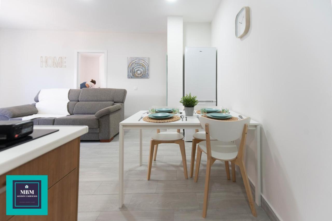 Апартаменты Mara 2 Playa Del Burrero Junto Al Mar, Wifi Gratis Инхенио Экстерьер фото