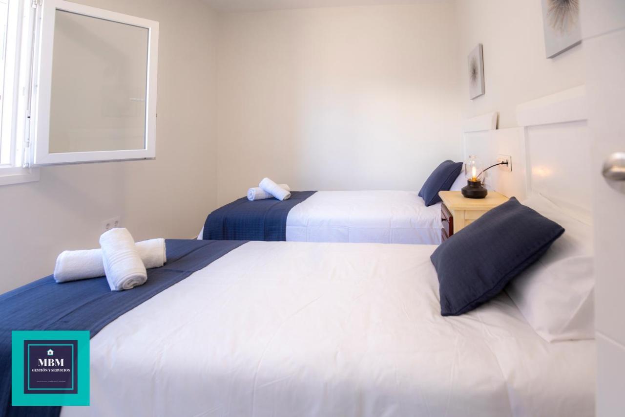 Апартаменты Mara 2 Playa Del Burrero Junto Al Mar, Wifi Gratis Инхенио Экстерьер фото