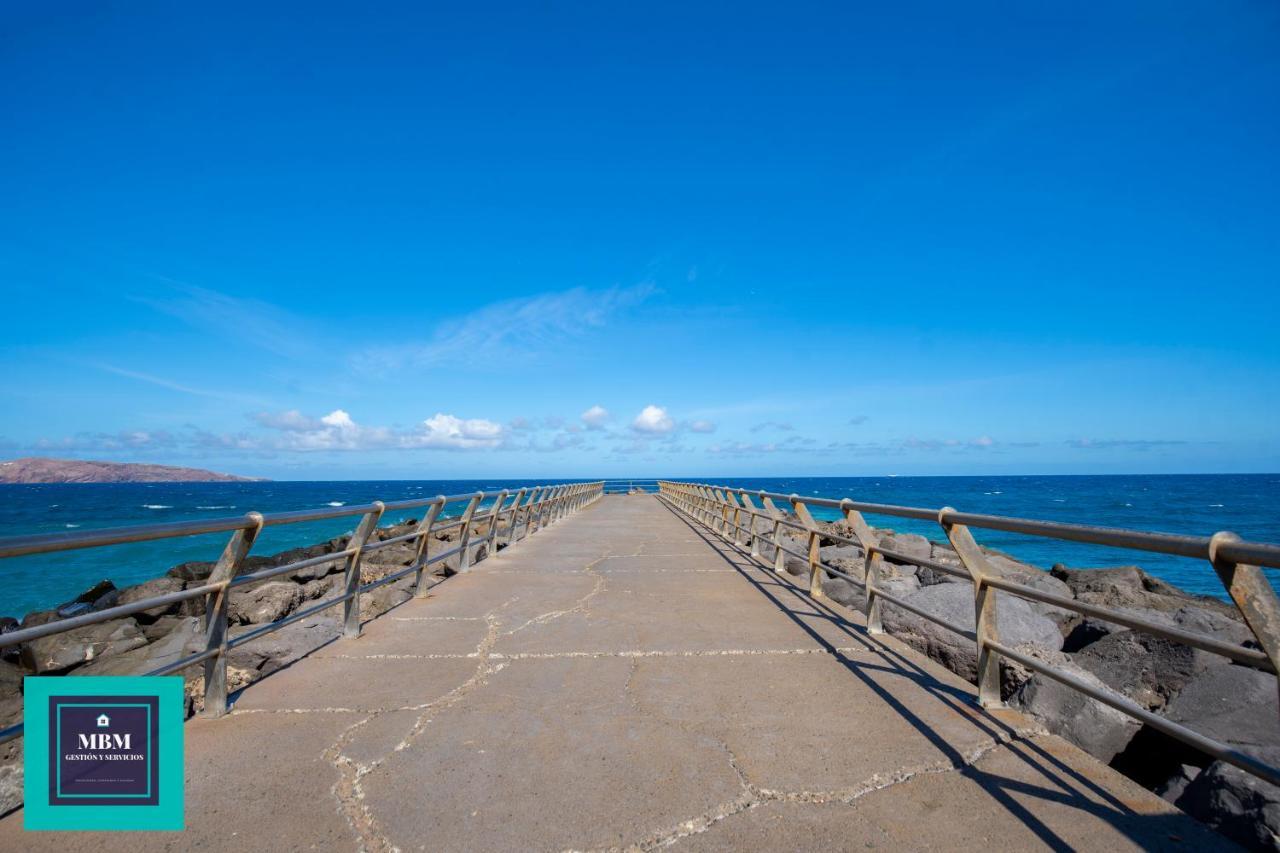 Апартаменты Mara 2 Playa Del Burrero Junto Al Mar, Wifi Gratis Инхенио Экстерьер фото