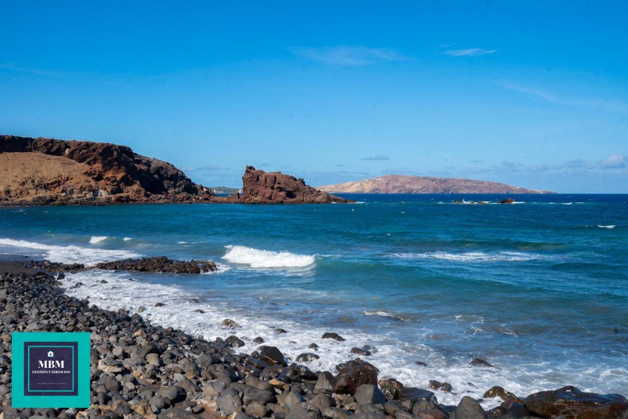 Апартаменты Mara 2 Playa Del Burrero Junto Al Mar, Wifi Gratis Инхенио Экстерьер фото