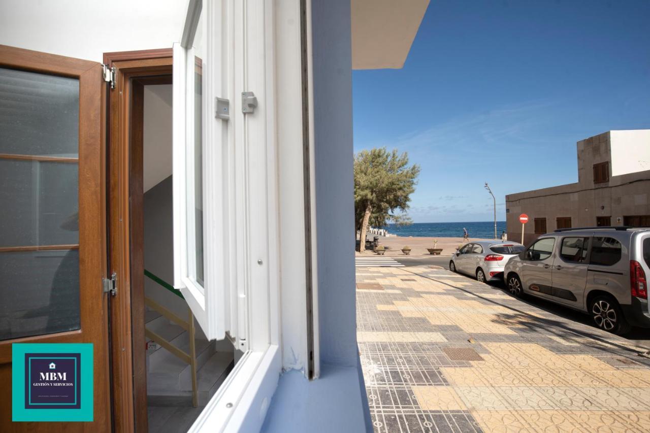 Апартаменты Mara 2 Playa Del Burrero Junto Al Mar, Wifi Gratis Инхенио Экстерьер фото