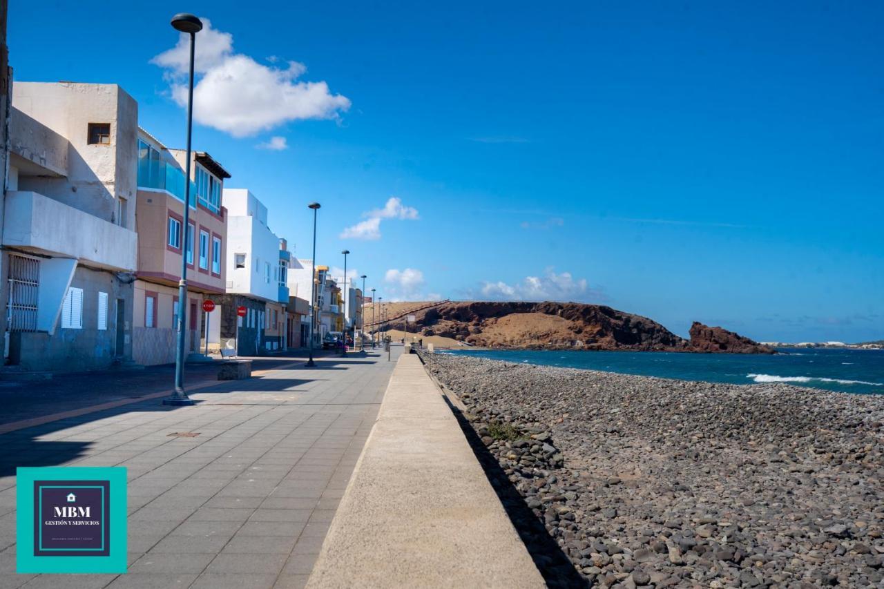 Апартаменты Mara 2 Playa Del Burrero Junto Al Mar, Wifi Gratis Инхенио Экстерьер фото